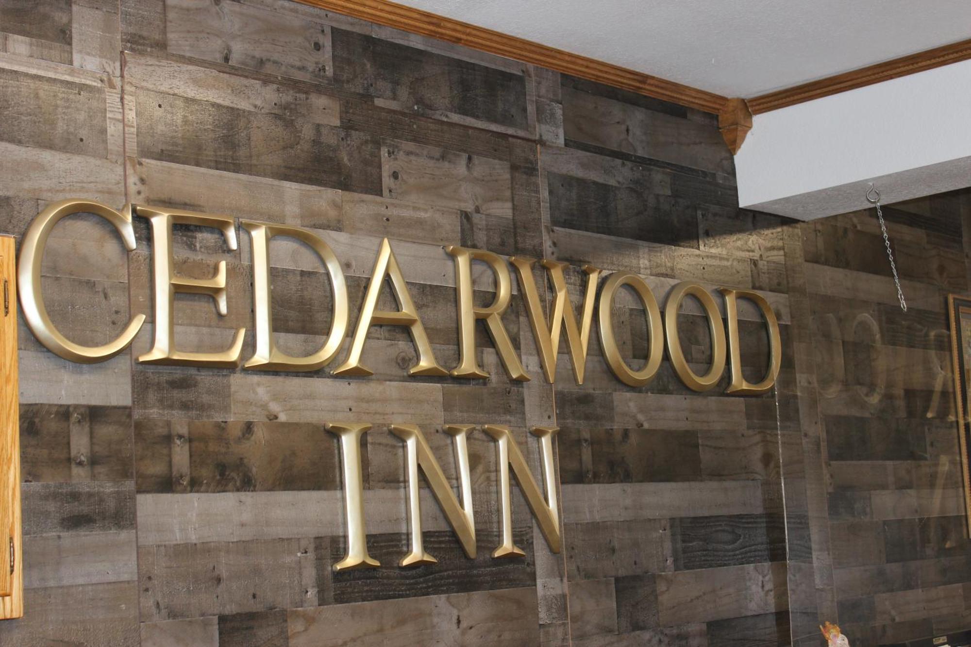 Cedarwood Inn Of Ашленд Экстерьер фото