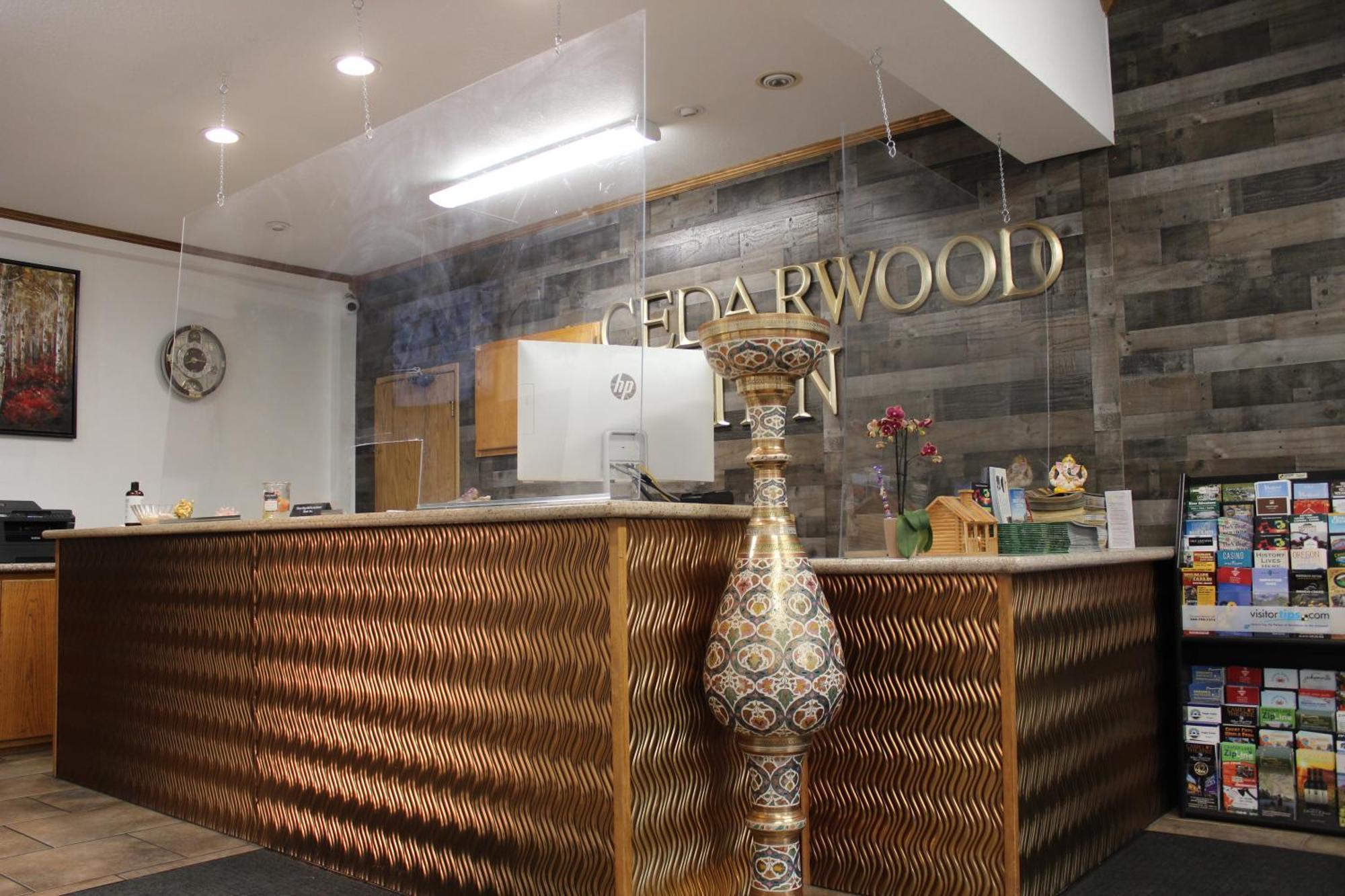 Cedarwood Inn Of Ашленд Экстерьер фото